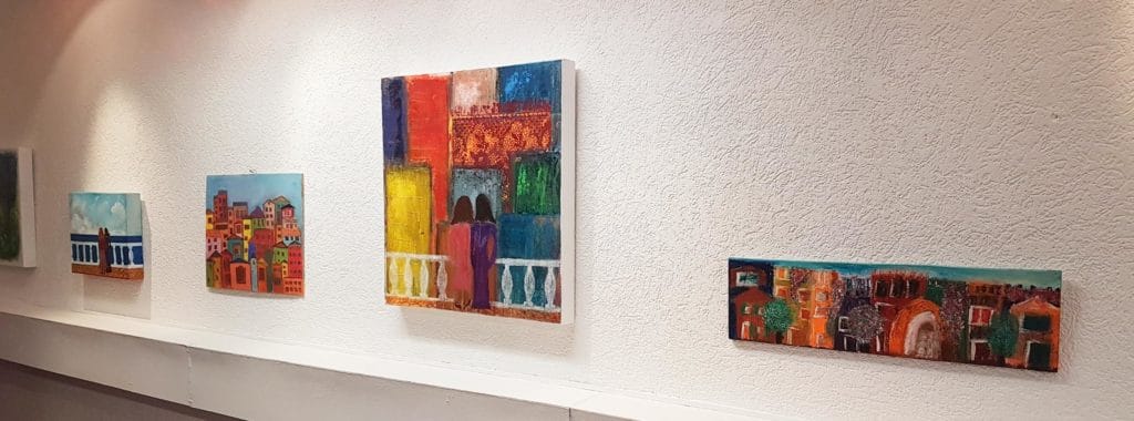 Ausstellung von yvonne thomann